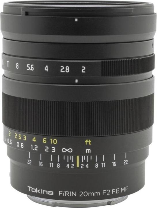 Produktbild Tokina Firin 20mm F2 FE MF Sony FF E-mount (Sony E, Vollformat, APS-C / DX)