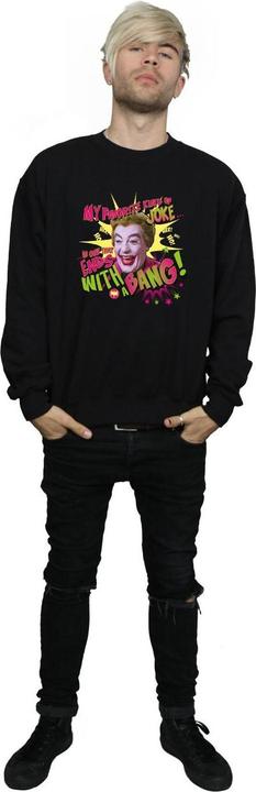 Image du produit - Sweat BATMAN TV SERIES JOKER BANG - Homme (3XL)