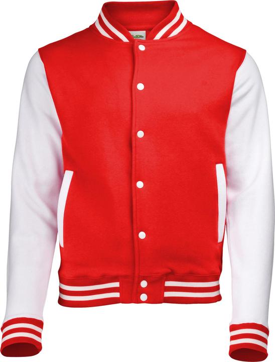 Weiss, Feuerrot