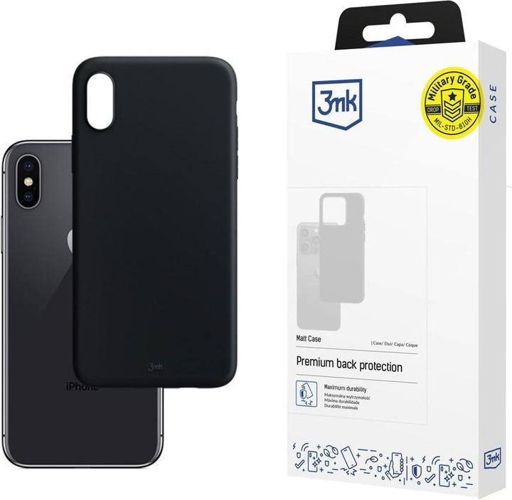 Produktbild 3MK matte case for iPhone X / Xs, bright (Apple iPhone X, Apple iPhone XS)