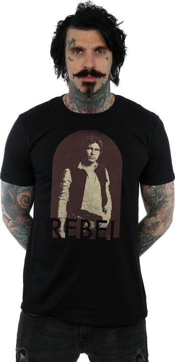 Produktbild Star Wars Han Solo Rebel TShirt (L)