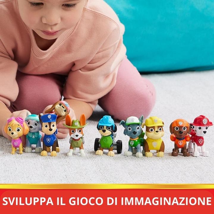 Actual product image Paw Patrol Action Pack Pups