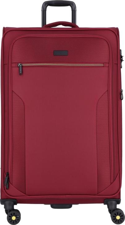 Image du produit D&N Travel Line 9704 4 roues Trolley L 78 cm avec soufflet extensible (107 l, L (90 - 115l))