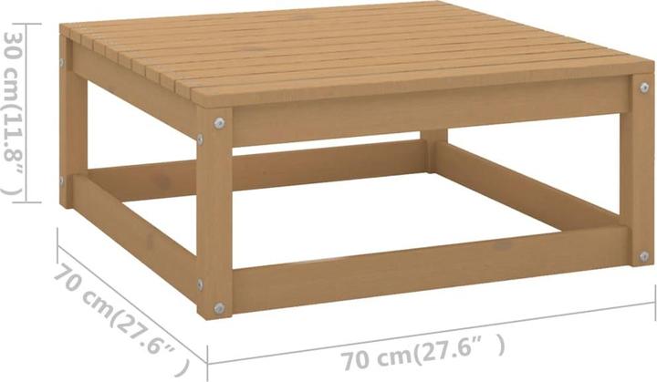 Produktbild VidaXL Garten-Lounge-Set