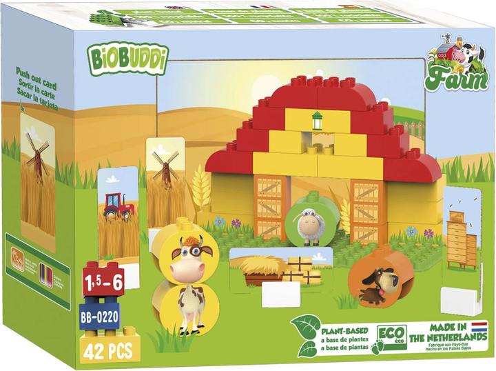 Produktbild Biobuddi Farm Getreidespeicher mit Tieren