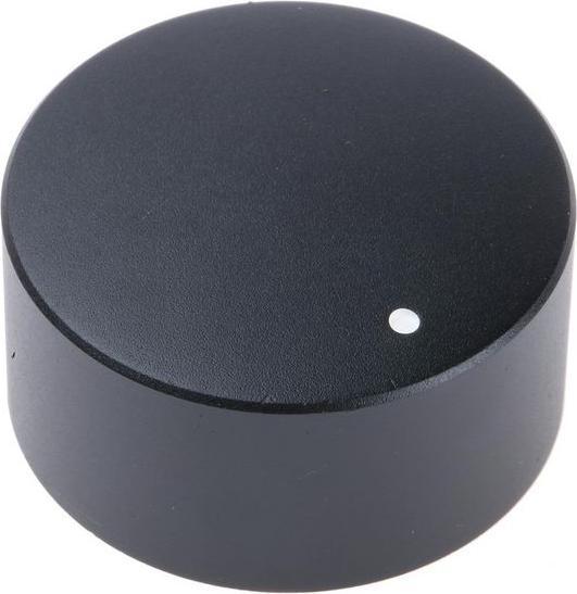 Produktbild Rs Pro Knob KMR-35 black dot 6mm splined-18T
