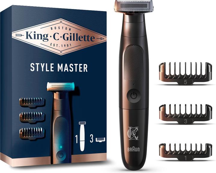 Actual product image King C. Gillette Style Master