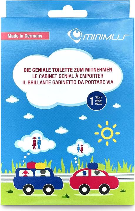 Produktbild Minimus Notfall Toilette