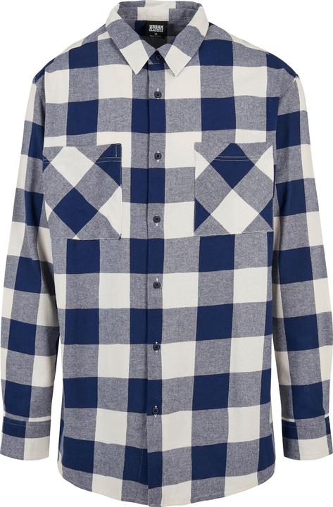 Urban Classics Long Oversized Checked Shirt (M)