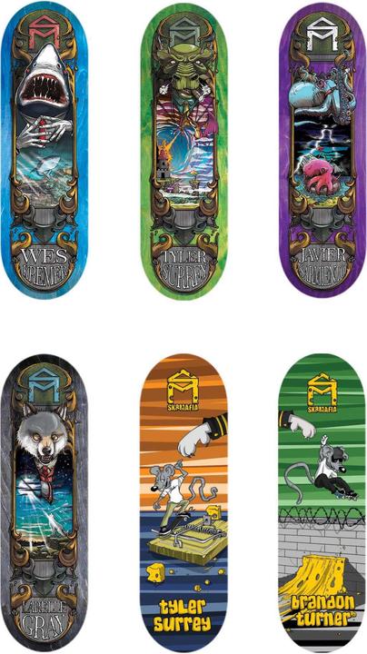 Produktbild Tech Skateboards (Deutsch, Französisch, Italienisch, Englisch)