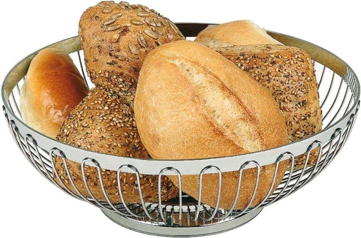 Actual product image APS Brot-/Obstkorb, Edelstahl