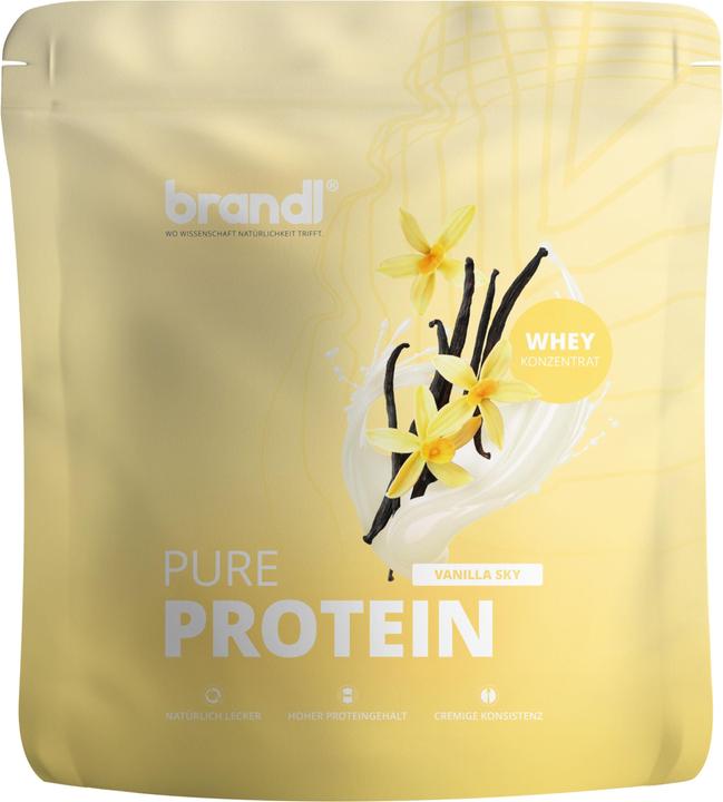 Produktbild Brandl-Nutrition Pure Protein (Vanille, 1 Stk., 1000 g)