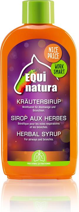 Image du produit Equinatura Sirop aux herbes (1 x, 500 g)