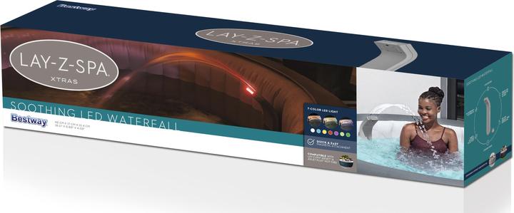 Productafbeelding Bestway LAY-Z-SPA Xtras LED-Wasserfall