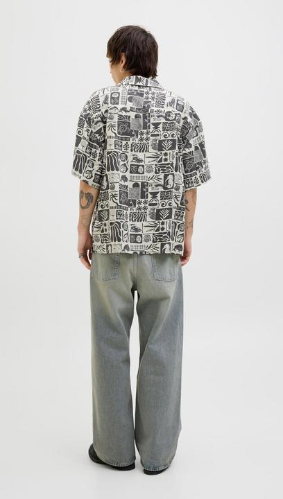 Produktbild Jack & Jones Wide Fit Hemd Hemd (XS)