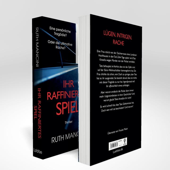 Produktbild Ihr raffiniertes Spiel (Deutsch, Ruth Mancini, 2024)