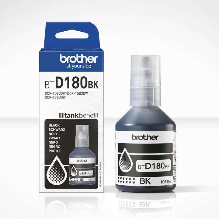 Produktbild Brother Bottle schwarz DCPT580DW/