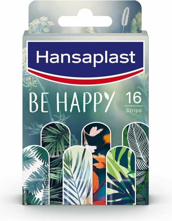 Image du produit Hansaplast Soyez heureux (16 x)