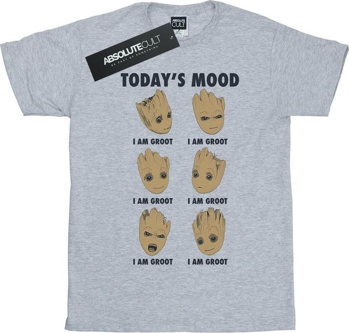Produktbild Guardians of the Galaxy Today's Mood TShirt Mädchen (140, 146)