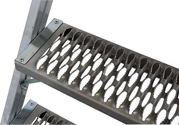 Image du produit Krause Plate-forme mobile à revêtement antidérapant R13 (Échelle à plate-forme, 280 cm)