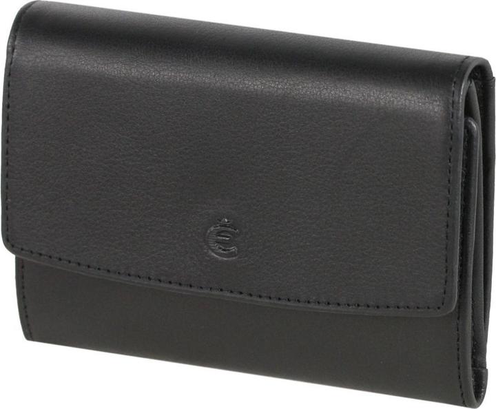 Esquire Logo Geldbörse VI Leder 11,5 cm