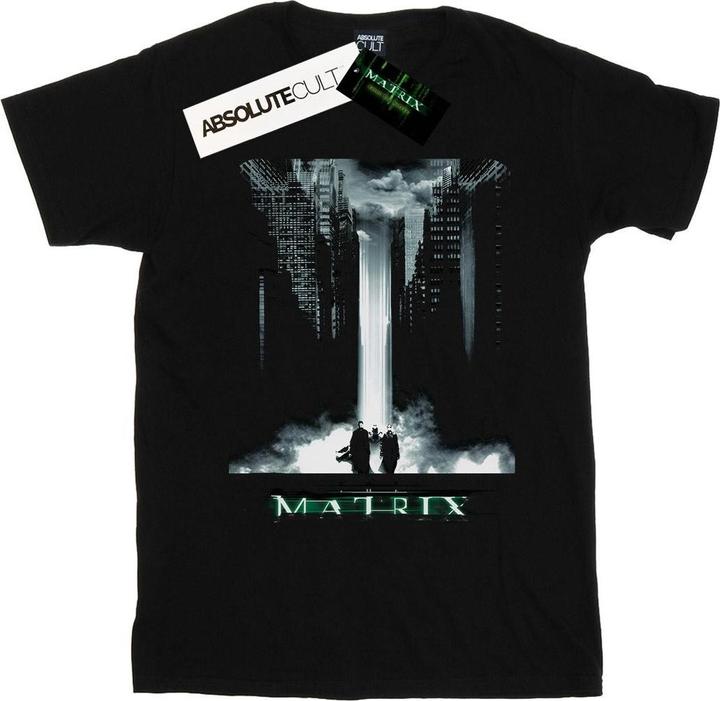 Produktbild The Matrix Original Poster Art TShirt (S)