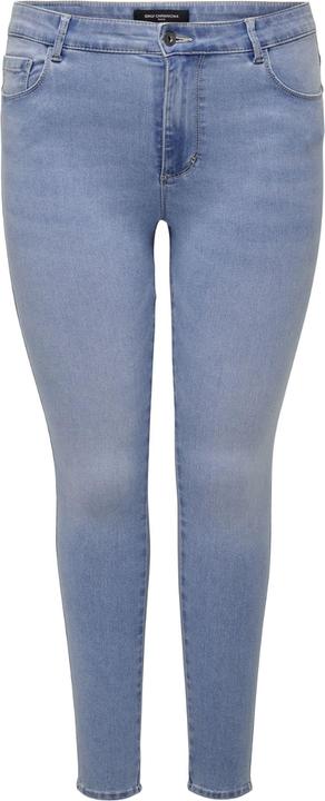 Only Curvy CarAugusta HW Skinny Fit Jeans