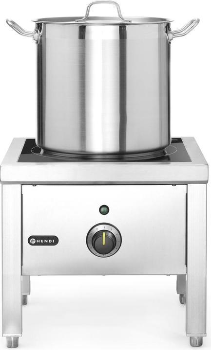Produktbild Hendi Hochleistungs-Induktionshocker 400V 5000W 400x400x
