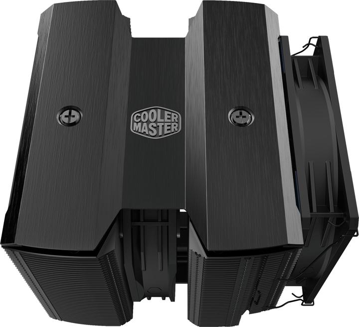 Actual product image Cooler Master Master Air MA824 Stealth (165.60 mm)