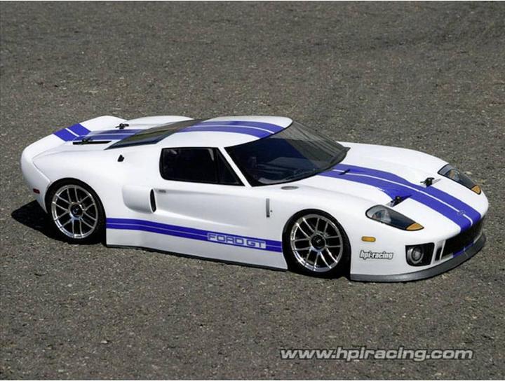 Produktbild HPI Karosserie Ford Gt (200mm)
