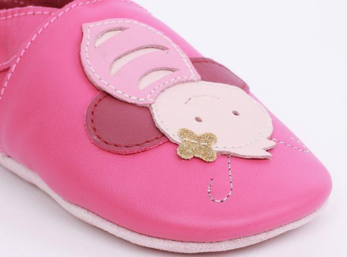 Produktbild Bobux Bee Pink (22, 23)