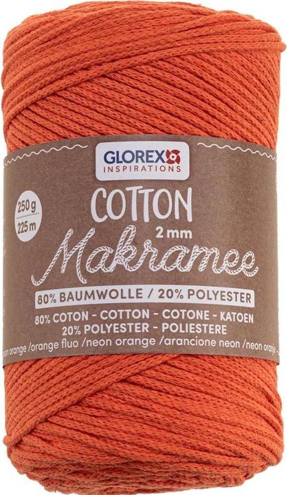 Glorex Macramee Cotton 2mm 250g (225 m)