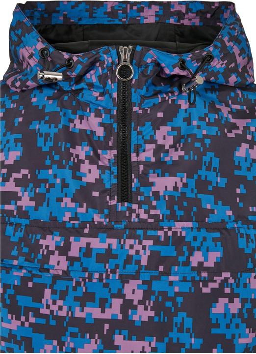 Actual product image Urban Classics Ladies Camo Pull Over Jacket - 2516 (XS)