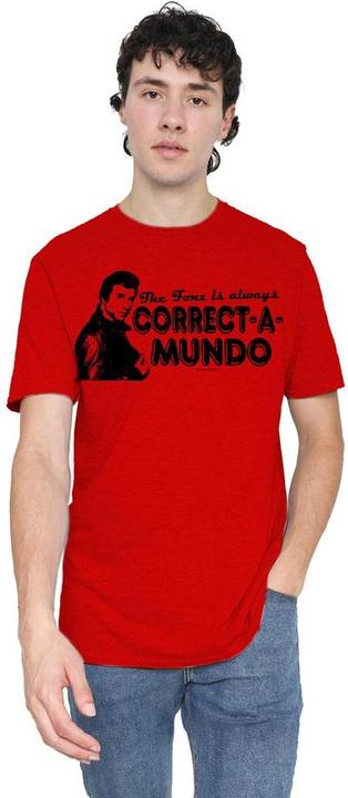 Image du produit Happy Days - T-shirt CORRECT A MUNDO - Adulte (3XL)