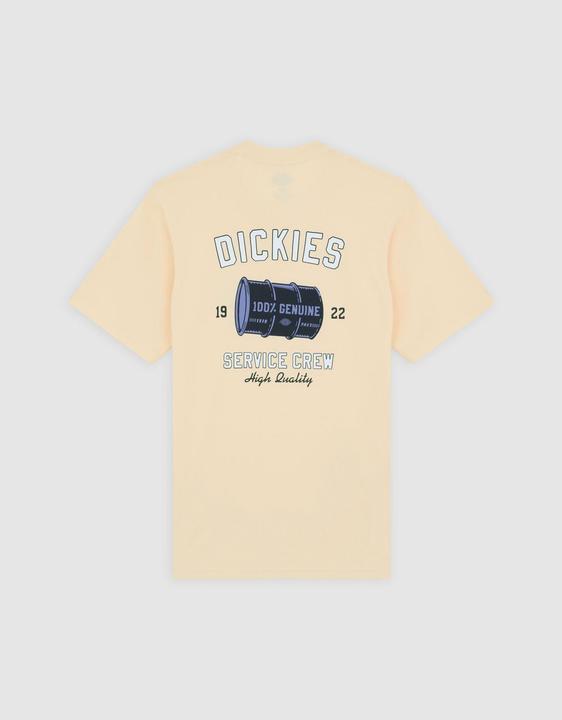 Actual product image Dickies Service Crew Ss Tee Corn Husk (XL)