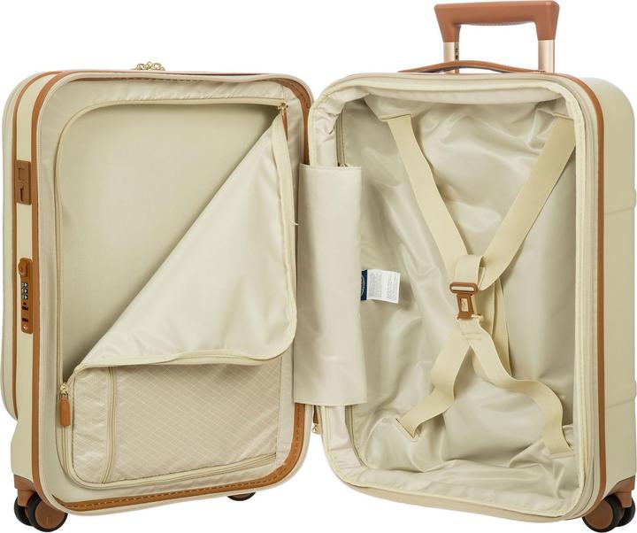 Actual product image Brics Bellagio 4-wheel cabin trolley 55 cm with stretch fold (40 l, Hand luggage (up to 50 litres))