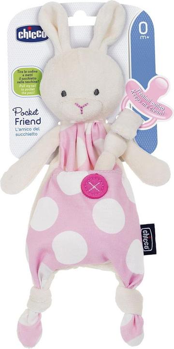 Produktbild Chicco Pocket Friend (1 x, ab Geburt)