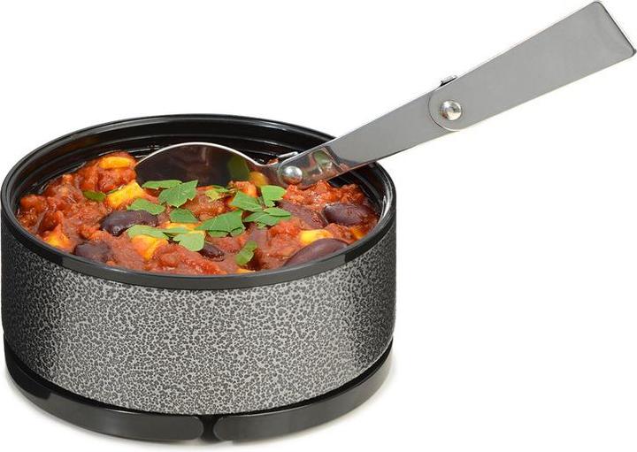 Produktbild Troika HENKELMANN Thermo Speisebehälter, silberfarben/titanfarben (0.90 l)