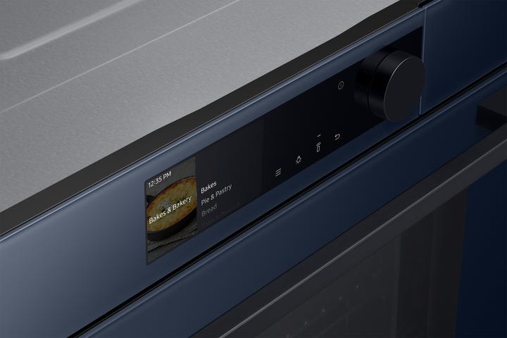 Image du produit Samsung NV7B6675CDN/U1 Bespoke Dual Cook, Clean Navy