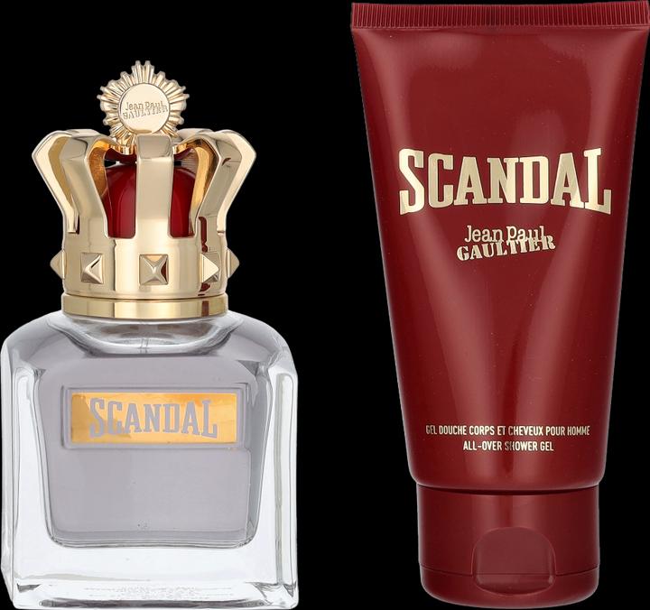 Actual product image Gaultier Scandal pour Homme Gift Set Scandal Eau de Toilette For Him 50 ml + Shower Gel (Fragrance set)