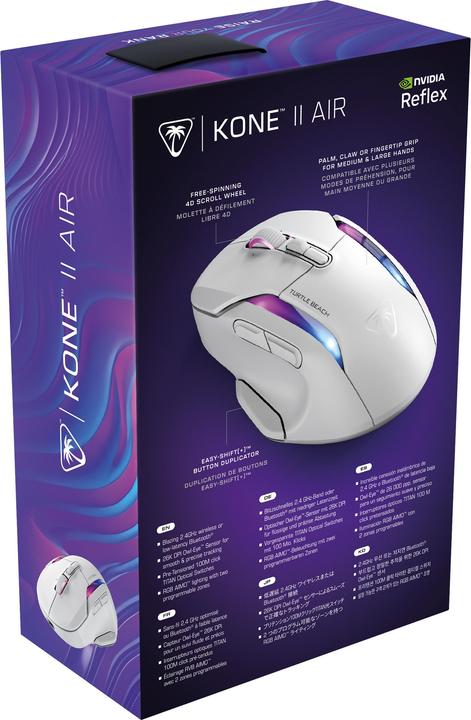 Produktbild Turtle Beach KONE II AIR - Gaming Mouse (Kabellos)