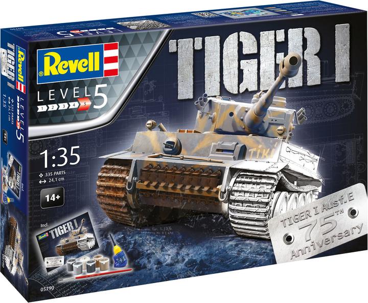 Produktbild Revell Geschenkset 75 Jahre Tiger I