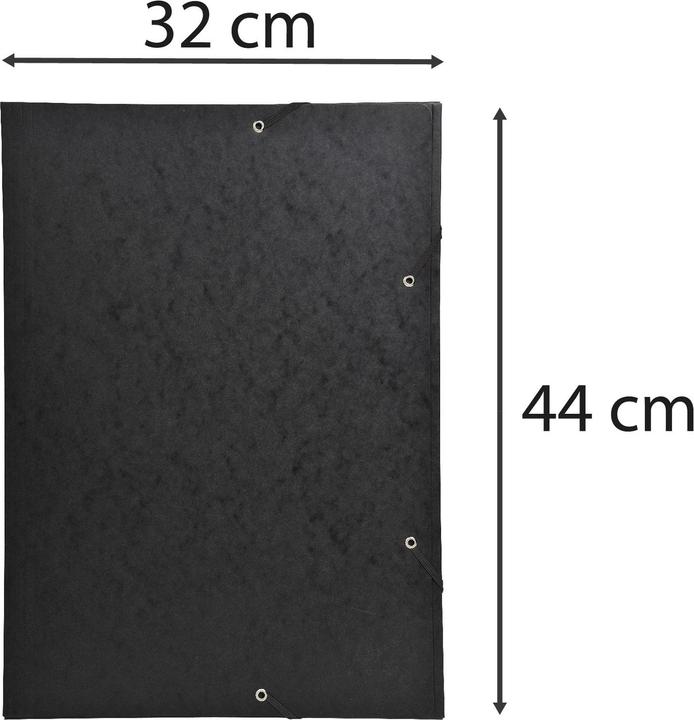 Actual product image Exacompta Collection folder with elastic band (A3, 1 x)