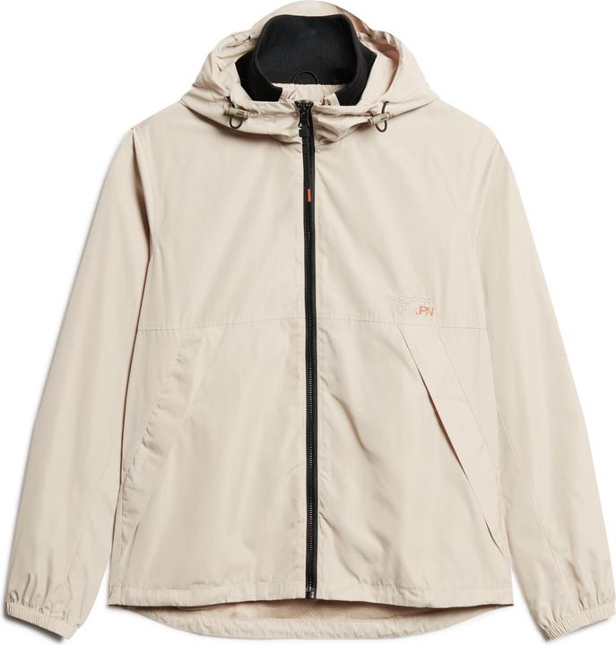 Superdry regenjacke mit kapuze (L)