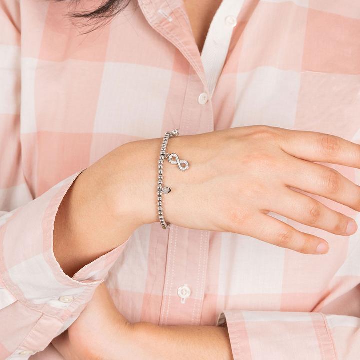 Image du produit Lotus BRACELET TRÈFLE MILLÉNAIRE LS2170-2/6 ACIER, FEMME (17 cm, Acier inoxydable)