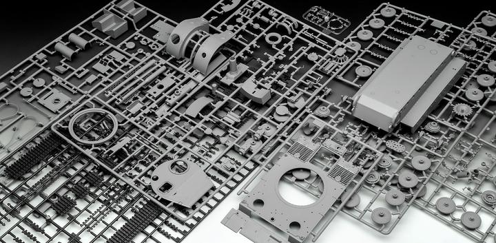 Produktbild Revell Geschenkset 75 Jahre Tiger I