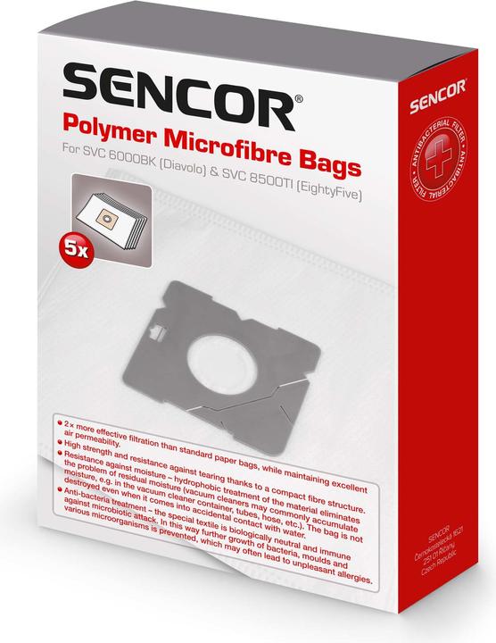 Sencor SVC 60/85/93(5KS) (5 x)