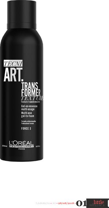 Immagine prodotto L'Oréal Professionnel Trasformatore Tecni.Art (Gel per capelli, 150 ml)