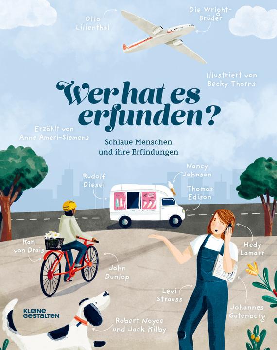 Immagine prodotto Wer hat es erfunden? (Tedesco, Clan di Robert, Piccole cifre, Anne Ameri-Siemens, Becky Thorns, Maria-Elisabeth Niebius, 2021)