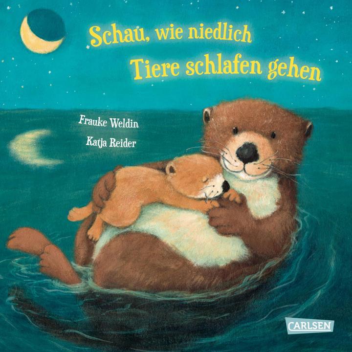 Produktbild Schau, wie niedlich Tiere schlafen gehen (Deutsch, Katja Reider, 2021)